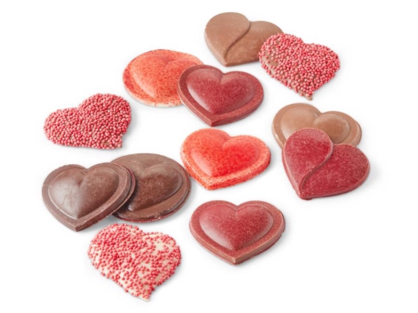 Valentijnchocolade