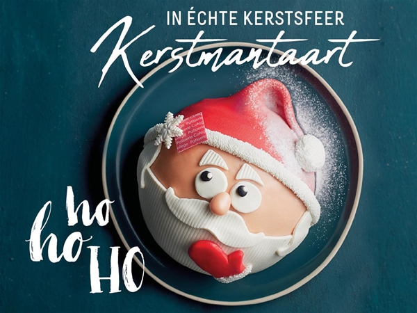 Kerstmantaart